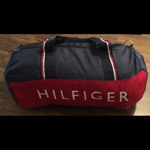 Hilfiger duffle bag